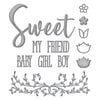 Spellbinders - Etched Dies - My Sweet Friend