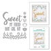 Spellbinders - The Right Words Collection - Etched Dies - My Sweet Friend