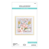Spellbinders - Postage Edge Shapes Collection - Etched Dies - Squares