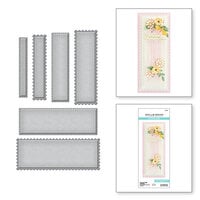 Spellbinders - Etched Dies -Postage Edge Shapes - Slimlines