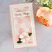 Spellbinders - Home Sweet Quilt Collection - Etched Dies - French Braid And Hexagon Panels