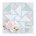 Spellbinders - Home Sweet Quilt Collection - Etched Dies - Layered Windmill