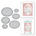 Spellbinders - Etched Dies - Postage Edge Shapes - Ovals