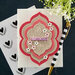 Spellbinders - Floral Reflection Collection - Etched Dies - Essential