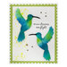 Spellbinders - Bibi's Collection - Etched Dies - Pop-Up Hummingbird