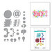Spellbinders - Stitched Alphabet Collection - Etched Dies - Stitched Punctuation and Symbols