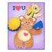 Stampendous - Hugs Collection - Etched Dies - Bear Hugs