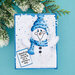 Stampendous - Holiday Hugs Collection - Etched Dies - Snowman Hugs