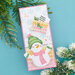 Stampendous Heavenly Holiday Stamp & Die Set - Laurel Burch Christmas Crafting Stamps