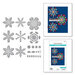 Spellbinders - Bibi's Collection - Etched Dies - Delicate Snowflakes