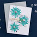 Spellbinders - Bibi's Collection - Etched Dies - Delicate Snowflakes