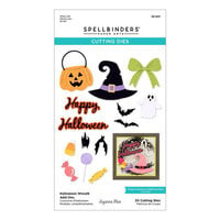 Spellbinders - Etched Dies - Halloween Wreath Add-Ons