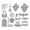 Spellbinders - Envelope of Wonder Collection - Etched Dies - Halloween Wonder