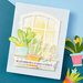 Spellbinders - Windows with a View Collection - Etched Dies - The Botanical Solarium