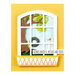 Spellbinders - Windows with a View Collection - Etched Dies - Vista View Window