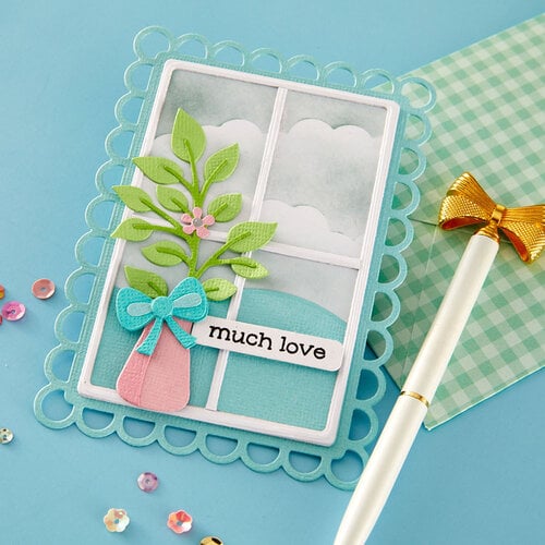 Spellbinders - Lisa Horton - Summertime Collection - Etched Dies