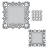 Spellbinders - Art Deco Collection - Nestabilities Die - Fairmont Decorative Accent