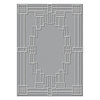 Spellbinders - Art Deco Collection - Texture Plates - Deco Squared