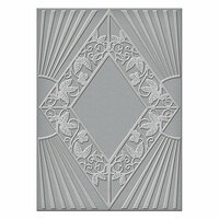 Spellbinders - Art Deco Collection - Texture Plates - Sanctuary