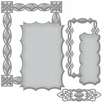 Spellbinders - Renaissance Collection - Card Creator - Die - Jeweled Frame