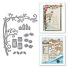 Spellbinders - Botanical Bliss Collection - Shapeabilities Die - Elegant Branch