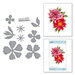 Spellbinders - Etched Dies - Double and Single Peonies