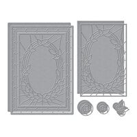 Spellbinders - Etched Dies - Deco Bloom