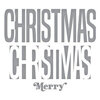 Spellbinders - Etched Dies - Merry Christmas