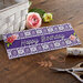 Spellbinders - Spring Into Stitching Collection - Etched Dies - Stitched Kaleidoscope Strip