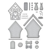 Spellbinders - Etched Dies - 3D Vignettes - Pet House