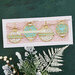 Spellbinders - Christmas Flourish Collection - Etched Dies - Slimline - Flourished Ornament