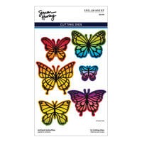 Spellbinders - Simon Hurley - Metamorphosis Collection - Etched Dies - Brilliant Butterflies