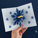 Spellbinders - Bibi's Collection - Etched Dies - Pop-Up Snowflake