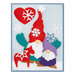 Stampendous - Holiday Hugs Collection - Etched Dies - Gnome Hugs