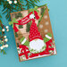 Stampendous - Holiday Hugs Collection - Etched Dies - Gnome Hugs