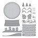 Spellbinders - Simon Hurley - Snow Globes Collection - Etched Dies - Simon's Snow Globe