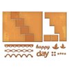 Spellbinders - Die - Card Creator - Happy Days