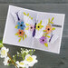 Spellbinders - Bibi's Collection - Etched Dies - Butterfly