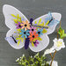 Spellbinders - Bibi's Collection - Etched Dies - Butterfly