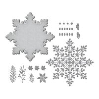 Spellbinders - Bibi's Collection - Etched Dies - Snowflake Card Creator