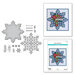 Spellbinders - Bibi's Collection - Etched Dies - Snowflake Card Creator
