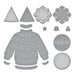 Spellbinders - Etched Dies - Christmas Sweater