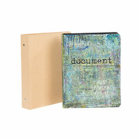 Spellbinders - The Altered Page Collection - 3 Ring Binder