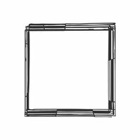 Spellbinders - Clear Acrylic Stamps - Window 2