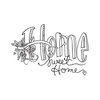 Spellbinders - Tammy Tutterow Collection - Clear Acrylic Stamps - Home Sweet Home
