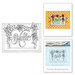 Spellbinders - Happy Grams 2 Collection - Rubber Stamps - Framed Hello