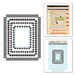 Spellbinders - Rubber Stamps - Rectangle Radiance