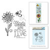 Spellbinders - Bible Journaling Collection - Clear Acrylic Stamps - Choose Life