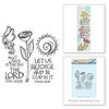 Spellbinders - Bible Journaling Collection - Clear Acrylic Stamps - This is the Day