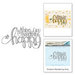 Spellbinders - Happy Grams 4 Collection - Cling Mounted Stamps - Everything Happy
